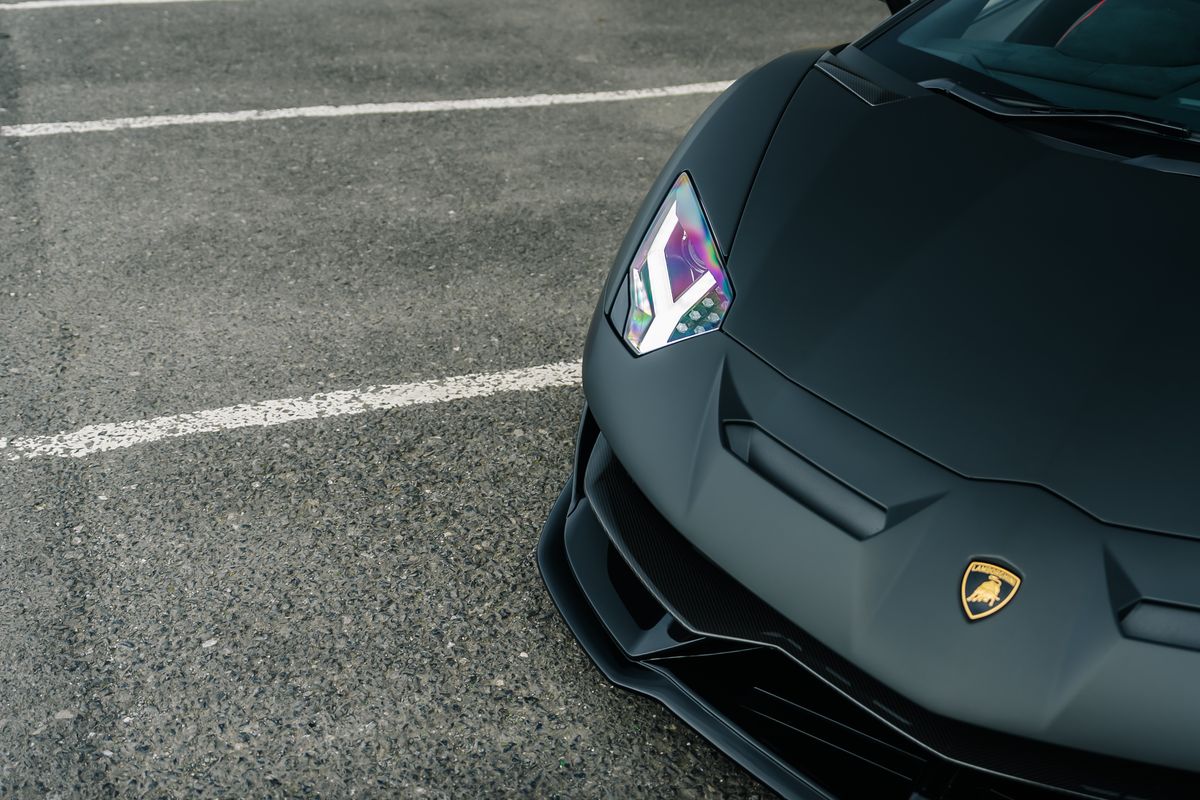 LAMBORGHINI AVENTADOR SVJ LP 770-4 LP 770-4 SVJ
