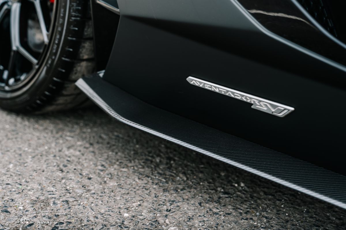 LAMBORGHINI AVENTADOR SVJ LP 770-4 LP 770-4 SVJ