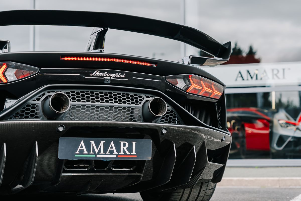 LAMBORGHINI AVENTADOR SVJ LP 770-4 LP 770-4 SVJ