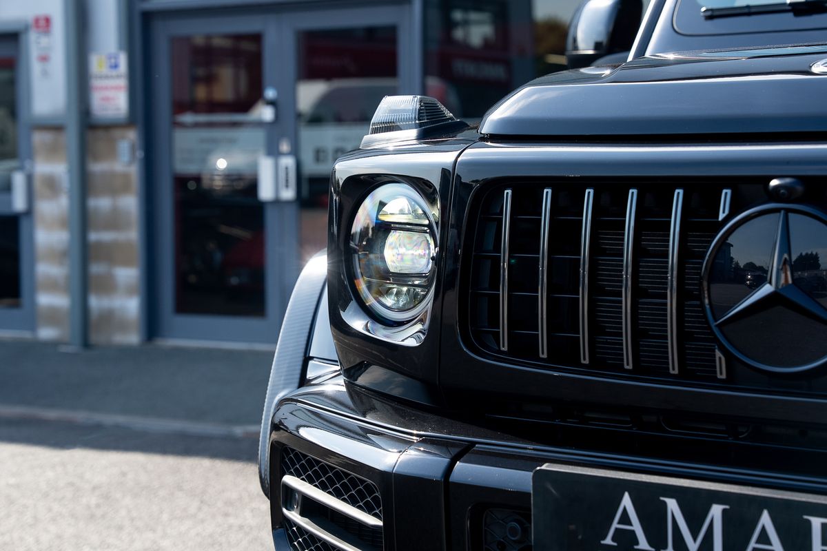 MERCEDES BENZ AMG G 63 4x4 SQUARED - VAT Q