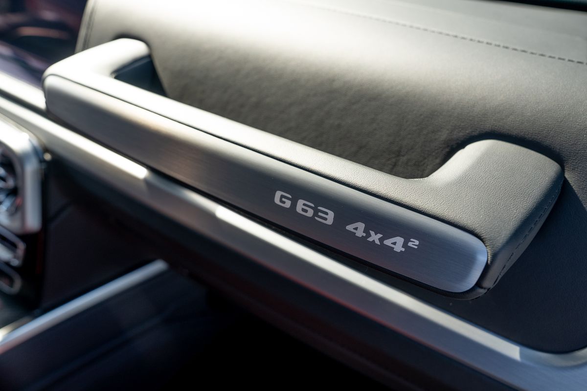 MERCEDES BENZ AMG G 63 4x4 SQUARED - VAT Q