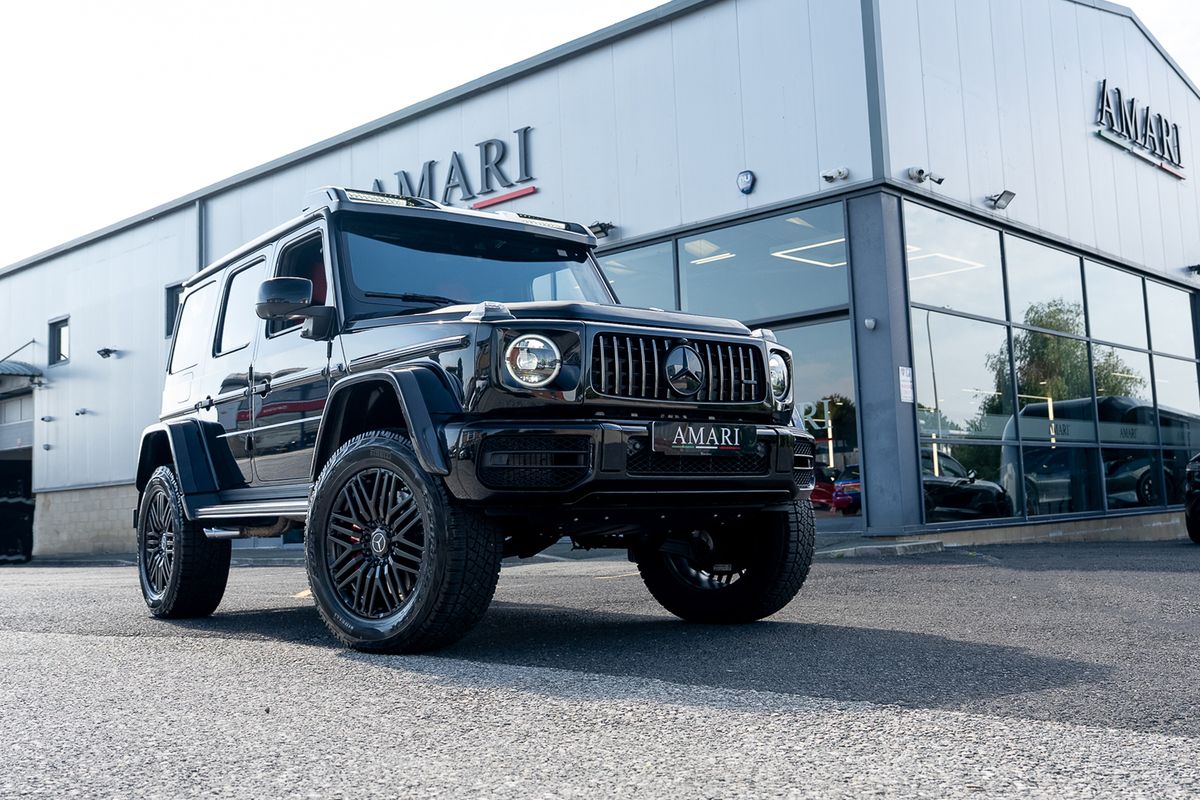 MERCEDES BENZ AMG G 63 4x4 SQUARED - VAT Q