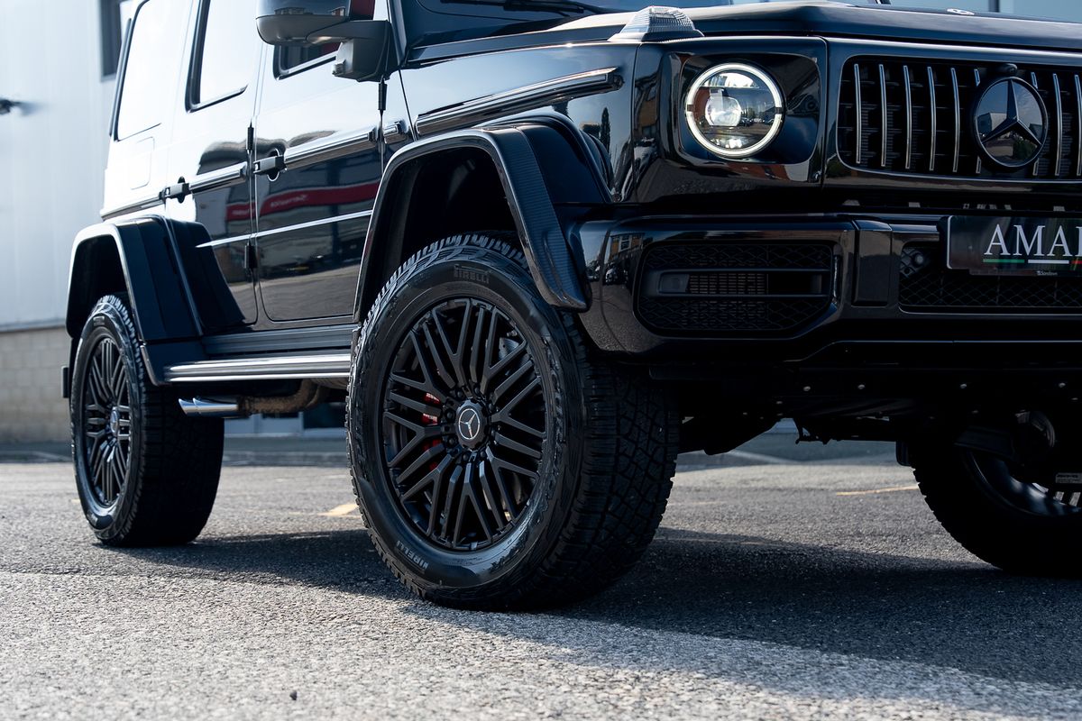 MERCEDES BENZ AMG G 63 4x4 SQUARED - VAT Q