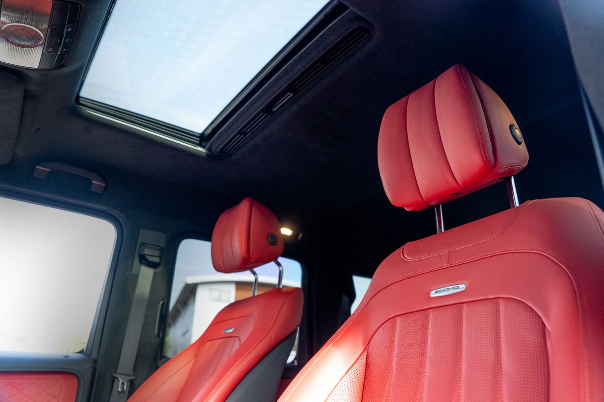 MERCEDES BENZ AMG G 63 4x4 SQUARED - VAT Q