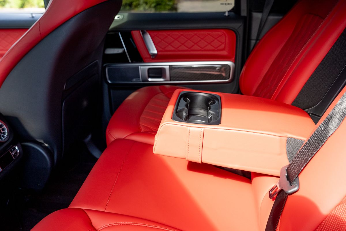 MERCEDES BENZ AMG G 63 4x4 SQUARED - VAT Q