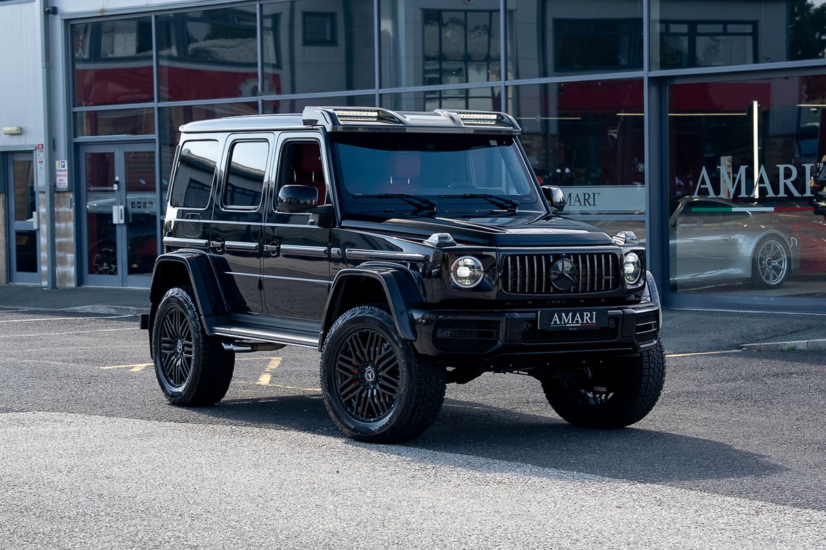 MERCEDES BENZ AMG G 63 4x4 SQUARED - VAT Q