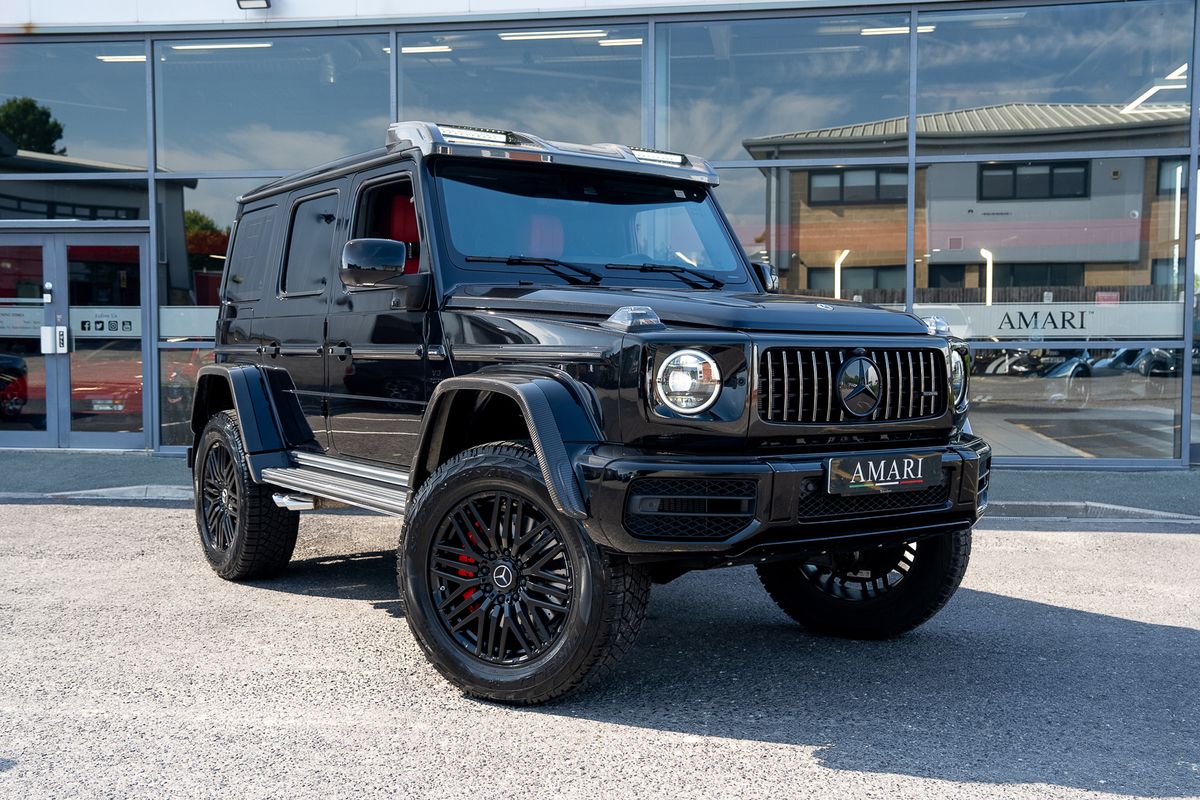 MERCEDES BENZ AMG G 63 4x4 SQUARED - VAT Q