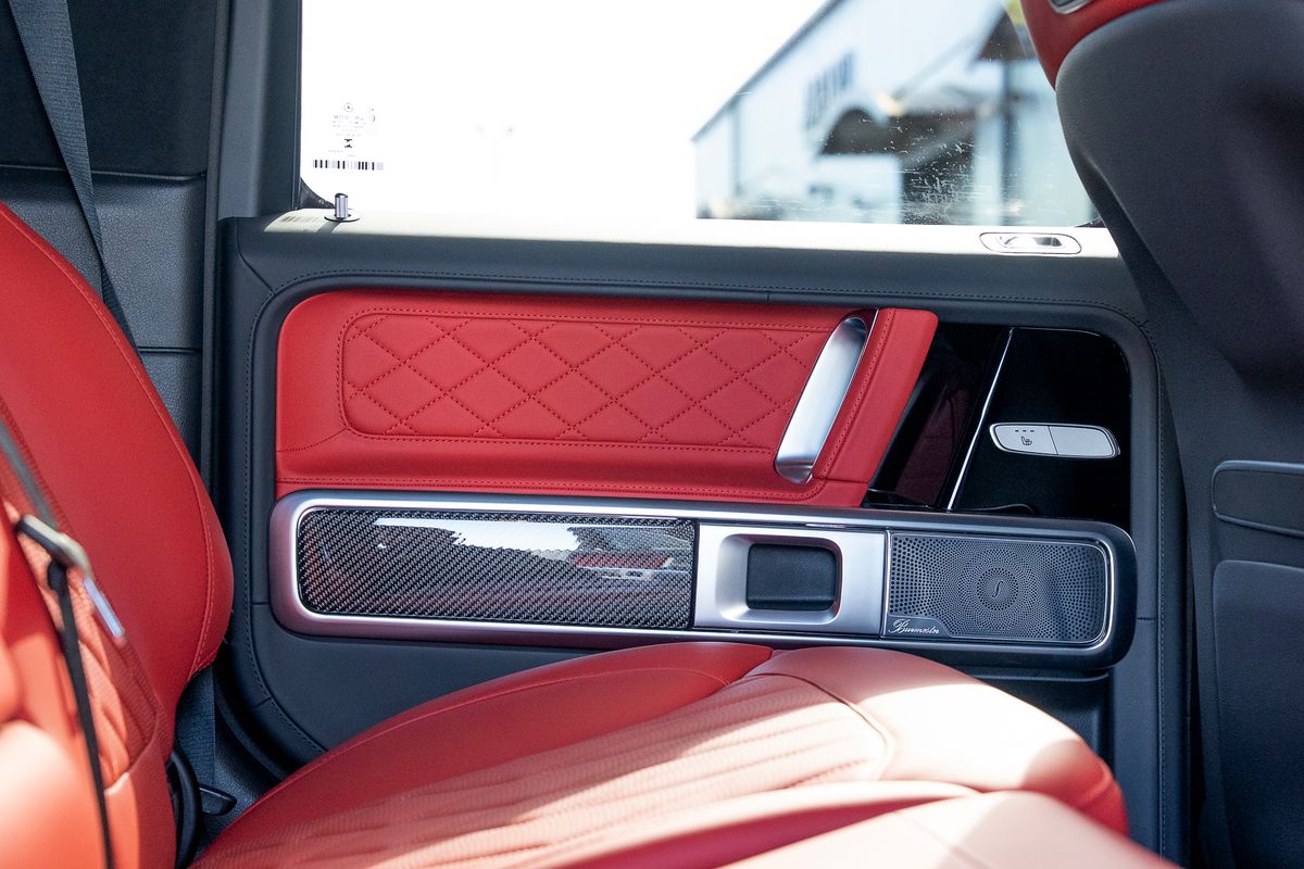 MERCEDES BENZ AMG G 63 4x4 SQUARED - VAT Q