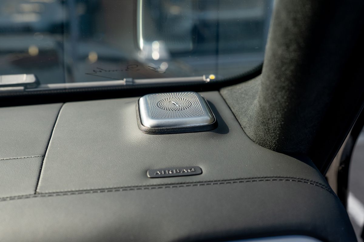 MERCEDES BENZ AMG G 63 4x4 SQUARED - VAT Q