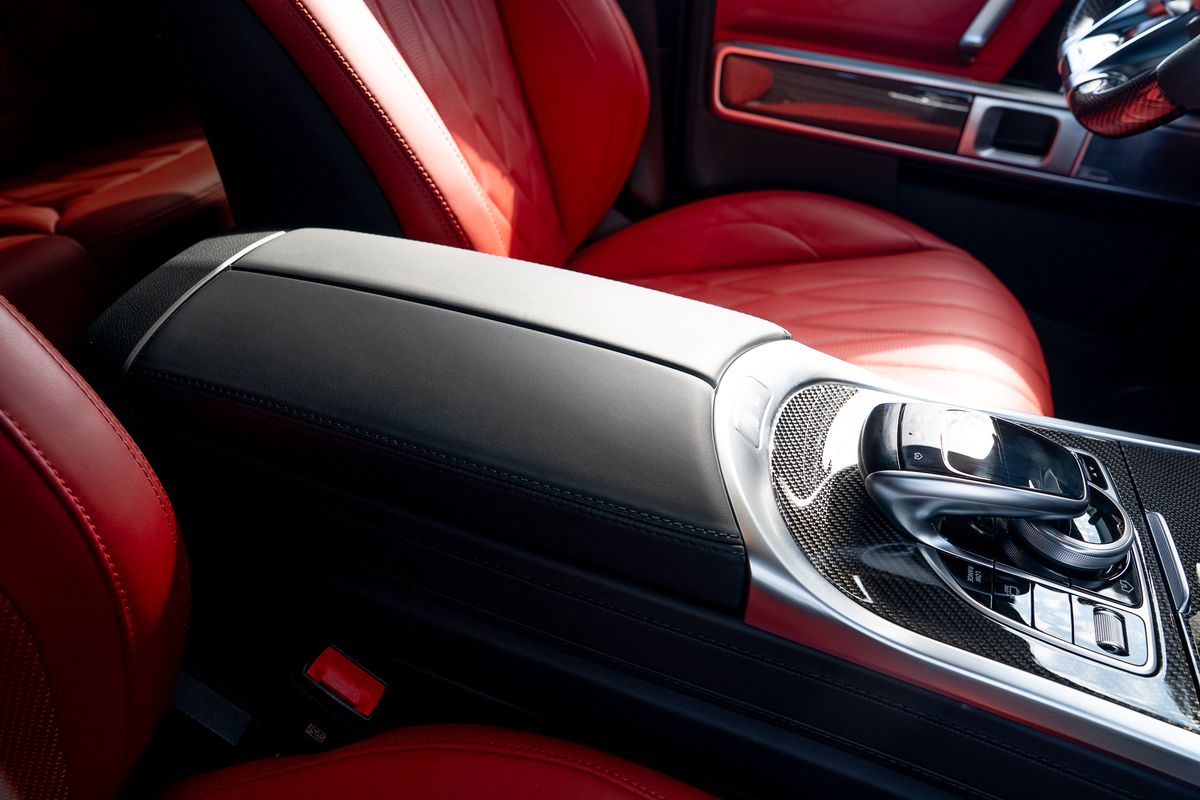 MERCEDES BENZ AMG G 63 4x4 SQUARED - VAT Q