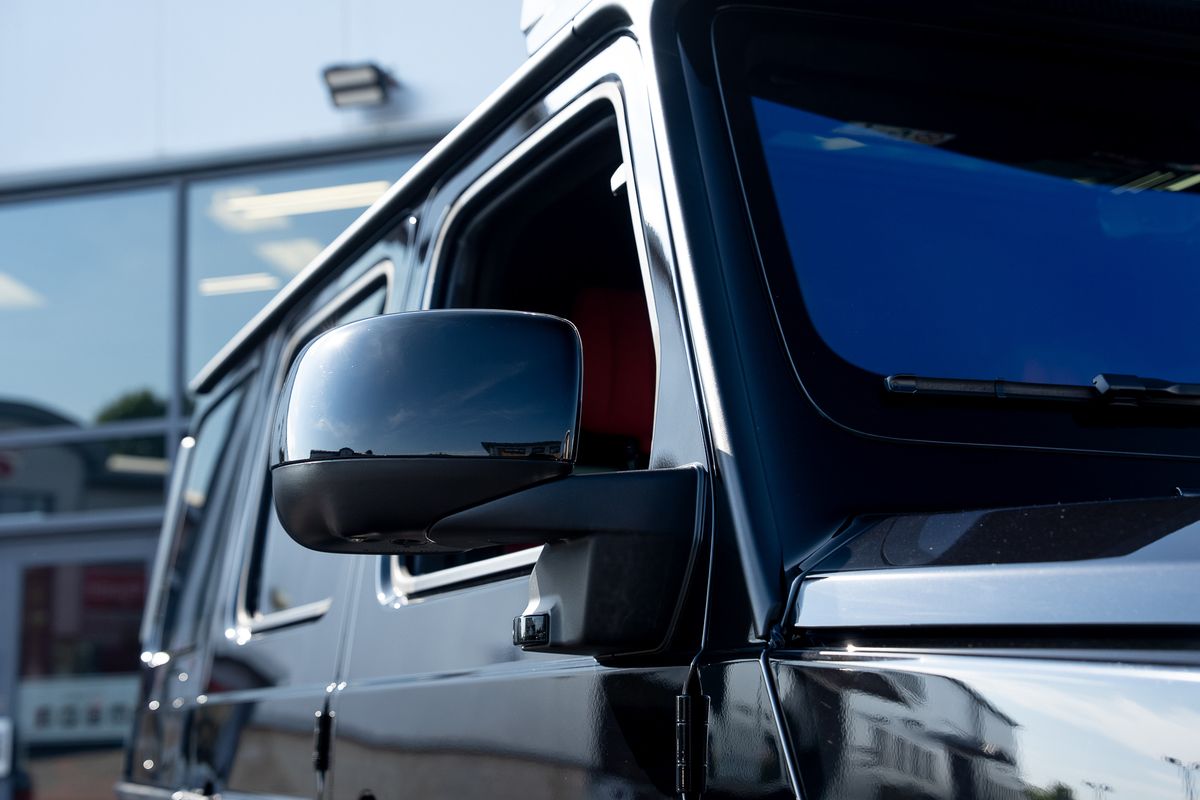 MERCEDES BENZ AMG G 63 4x4 SQUARED - VAT Q