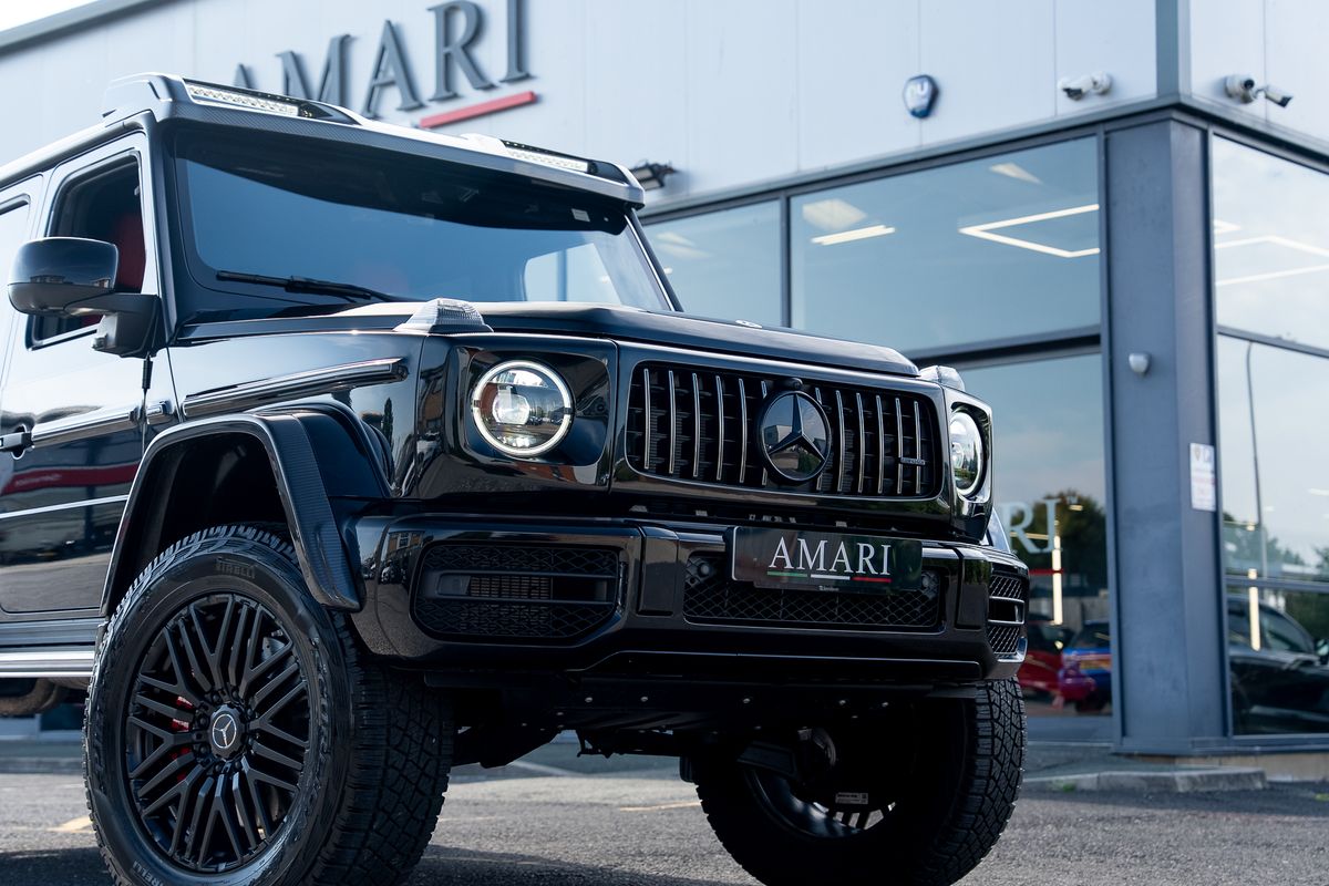 MERCEDES BENZ AMG G 63 4x4 SQUARED - VAT Q