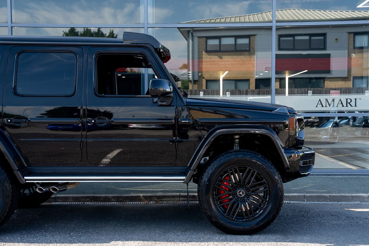 MERCEDES BENZ AMG G 63 4x4 SQUARED - VAT Q