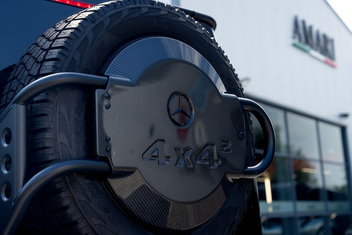 MERCEDES BENZ AMG G 63 4x4 SQUARED - VAT Q