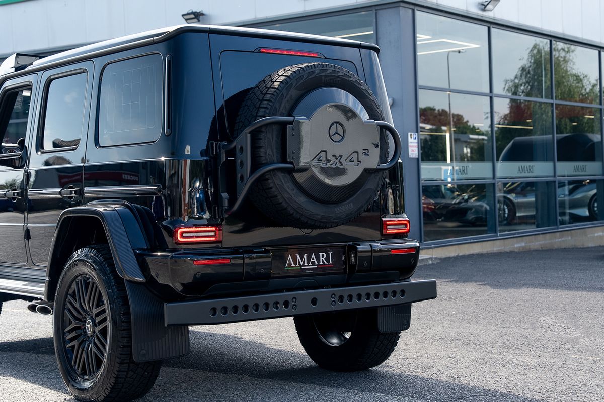 MERCEDES BENZ AMG G 63 4x4 SQUARED - VAT Q