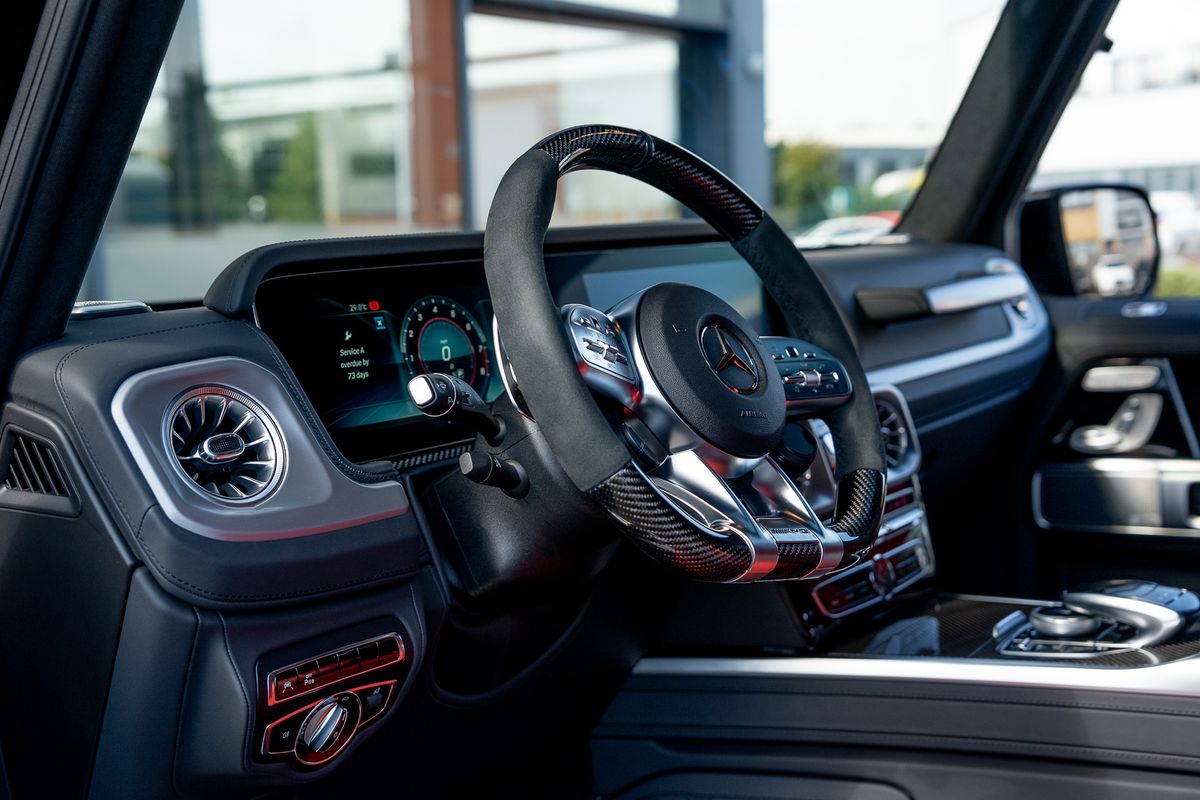 MERCEDES BENZ AMG G 63 4x4 SQUARED - VAT Q