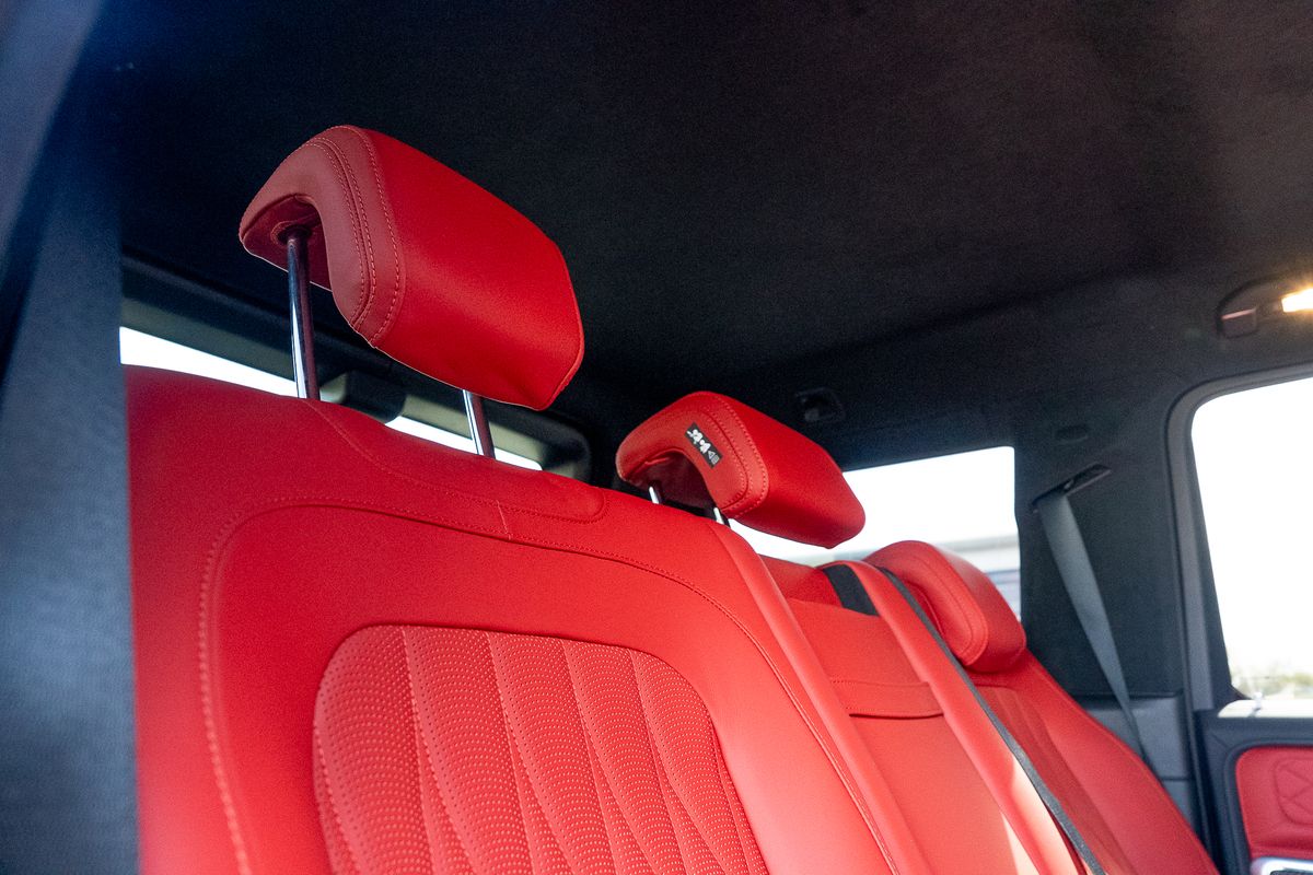 MERCEDES BENZ AMG G 63 4x4 SQUARED - VAT Q