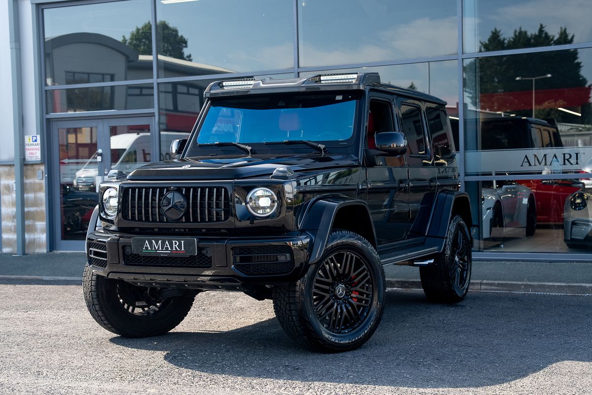 MERCEDES BENZ AMG G 63 4x4 SQUARED - VAT Q