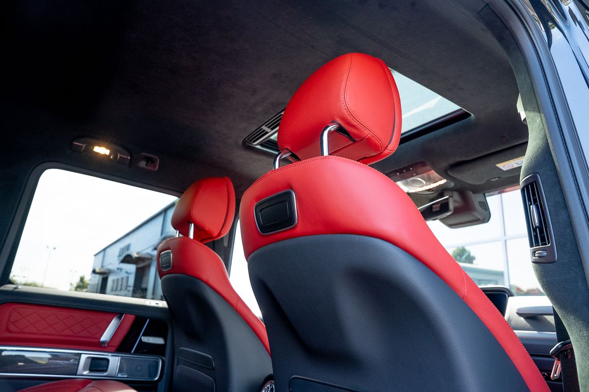 MERCEDES BENZ AMG G 63 4x4 SQUARED - VAT Q