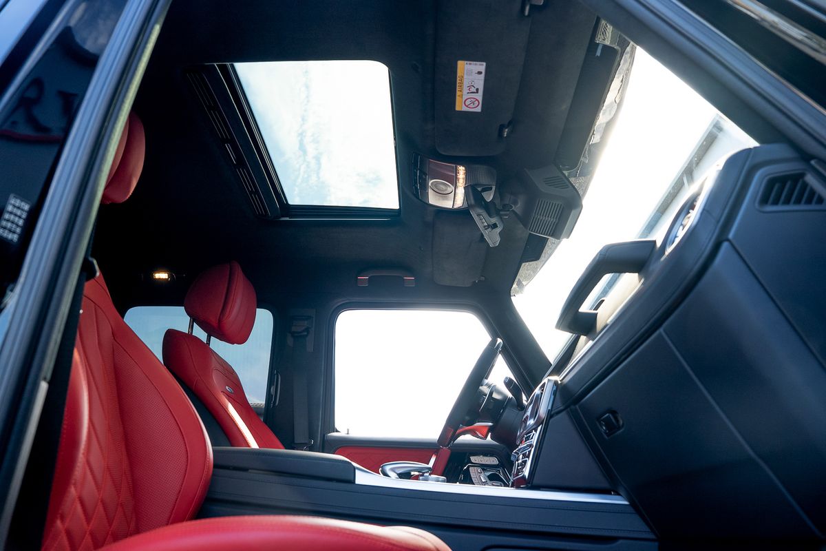 MERCEDES BENZ AMG G 63 4x4 SQUARED - VAT Q