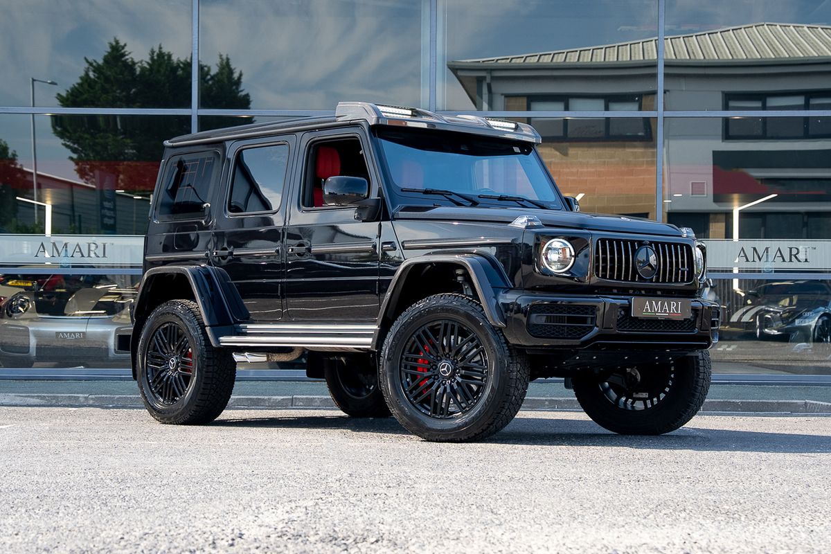 MERCEDES BENZ AMG G 63 4x4 SQUARED - VAT Q