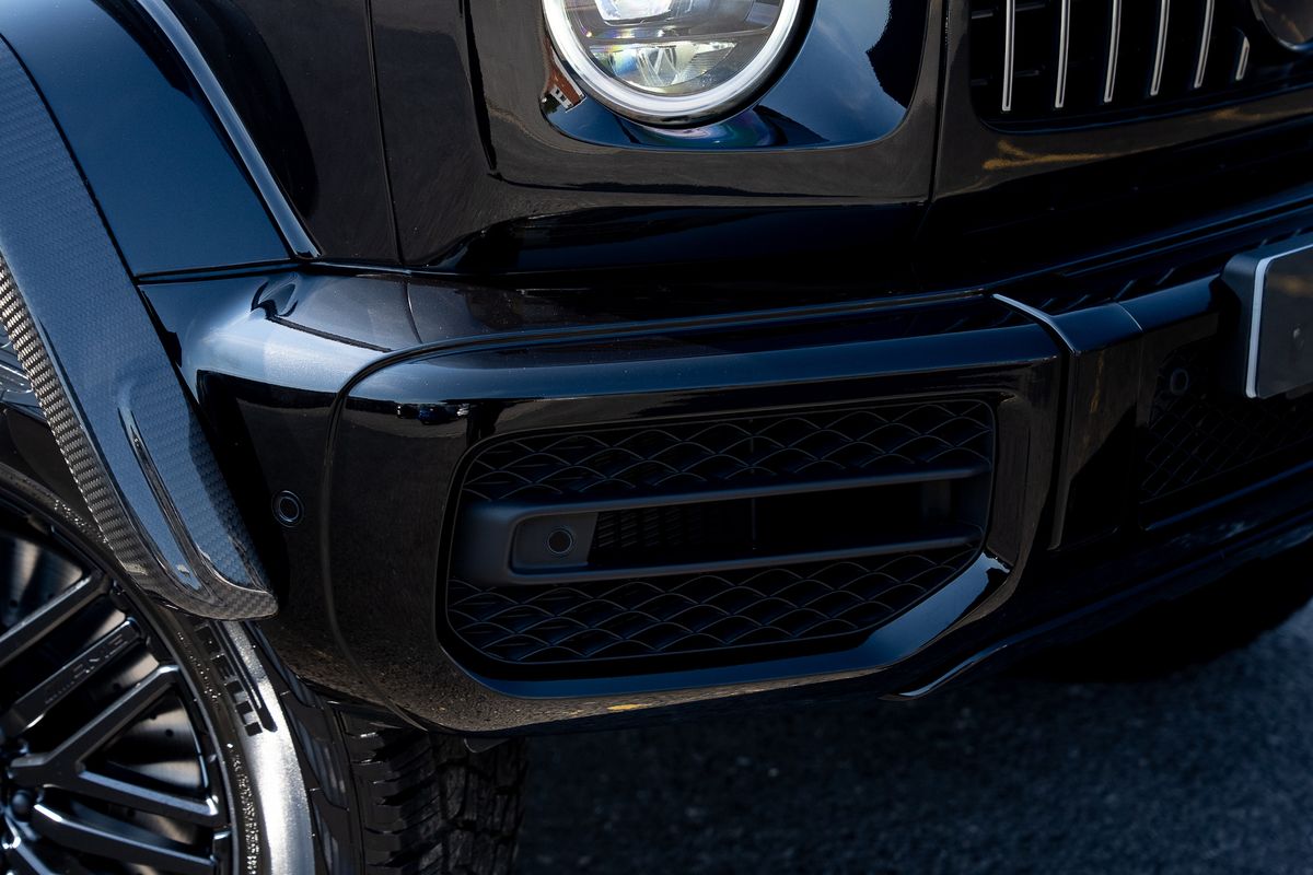 MERCEDES BENZ AMG G 63 4x4 SQUARED - VAT Q
