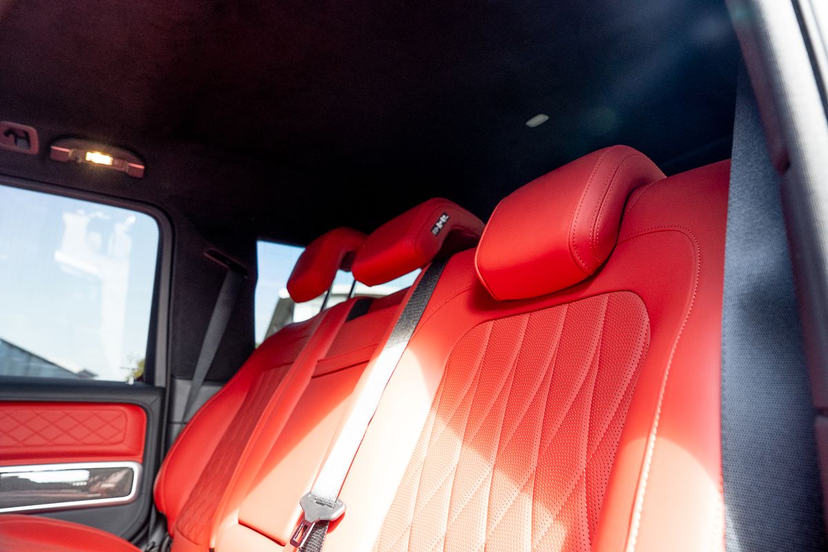 MERCEDES BENZ AMG G 63 4x4 SQUARED - VAT Q