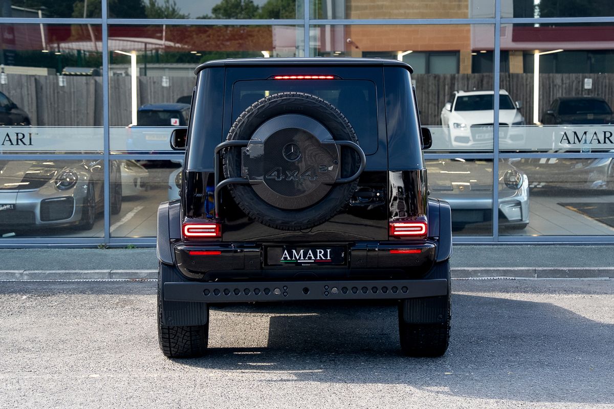 MERCEDES BENZ AMG G 63 4x4 SQUARED - VAT Q