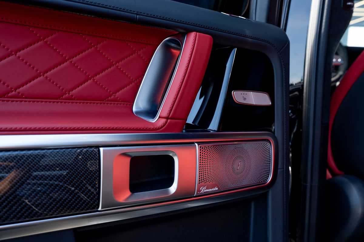 MERCEDES BENZ AMG G 63 4x4 SQUARED - VAT Q
