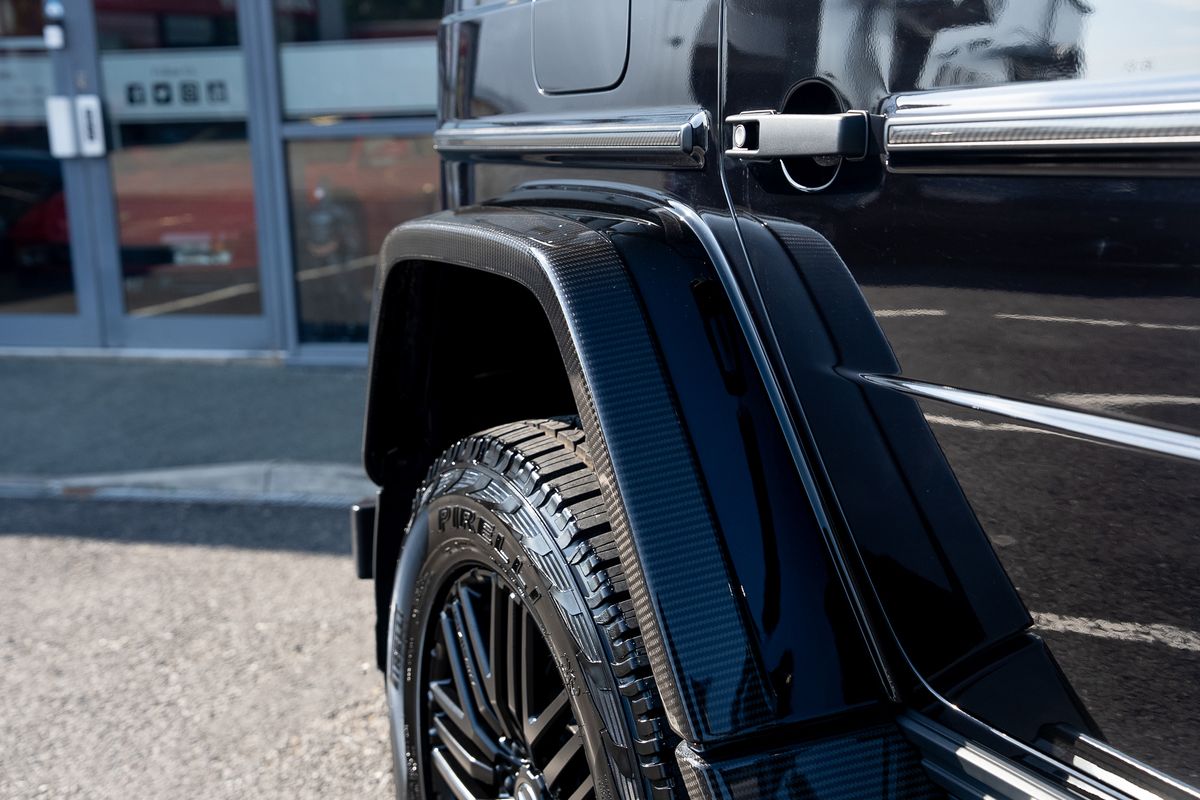 MERCEDES BENZ AMG G 63 4x4 SQUARED - VAT Q