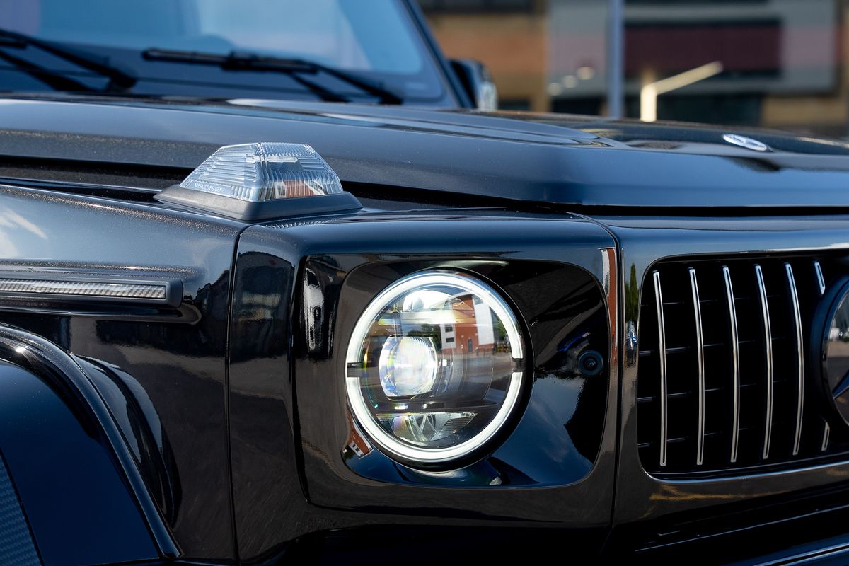 MERCEDES BENZ AMG G 63 4x4 SQUARED - VAT Q