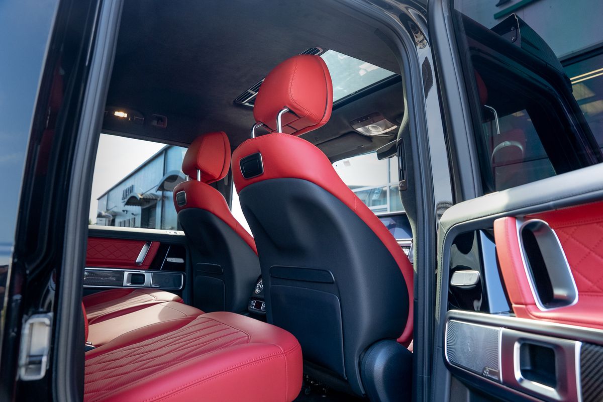 MERCEDES BENZ AMG G 63 4x4 SQUARED - VAT Q