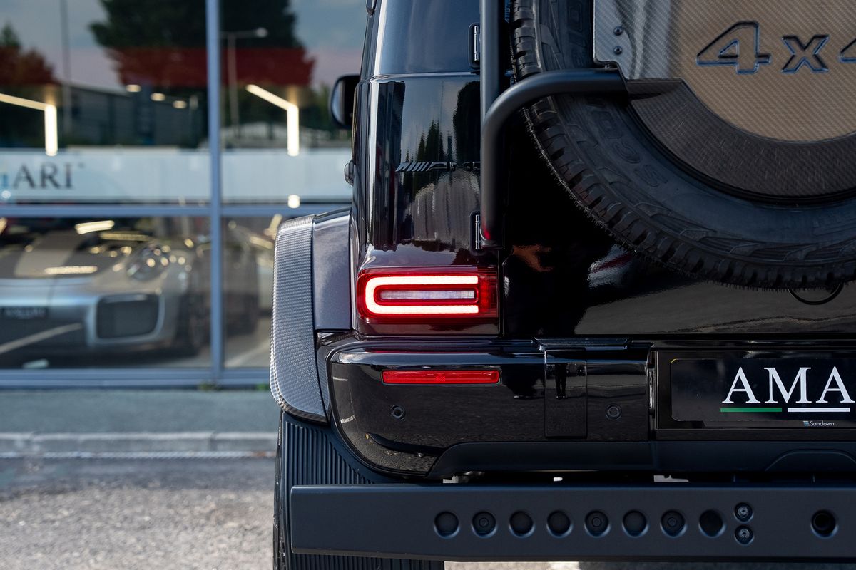 MERCEDES BENZ AMG G 63 4x4 SQUARED - VAT Q