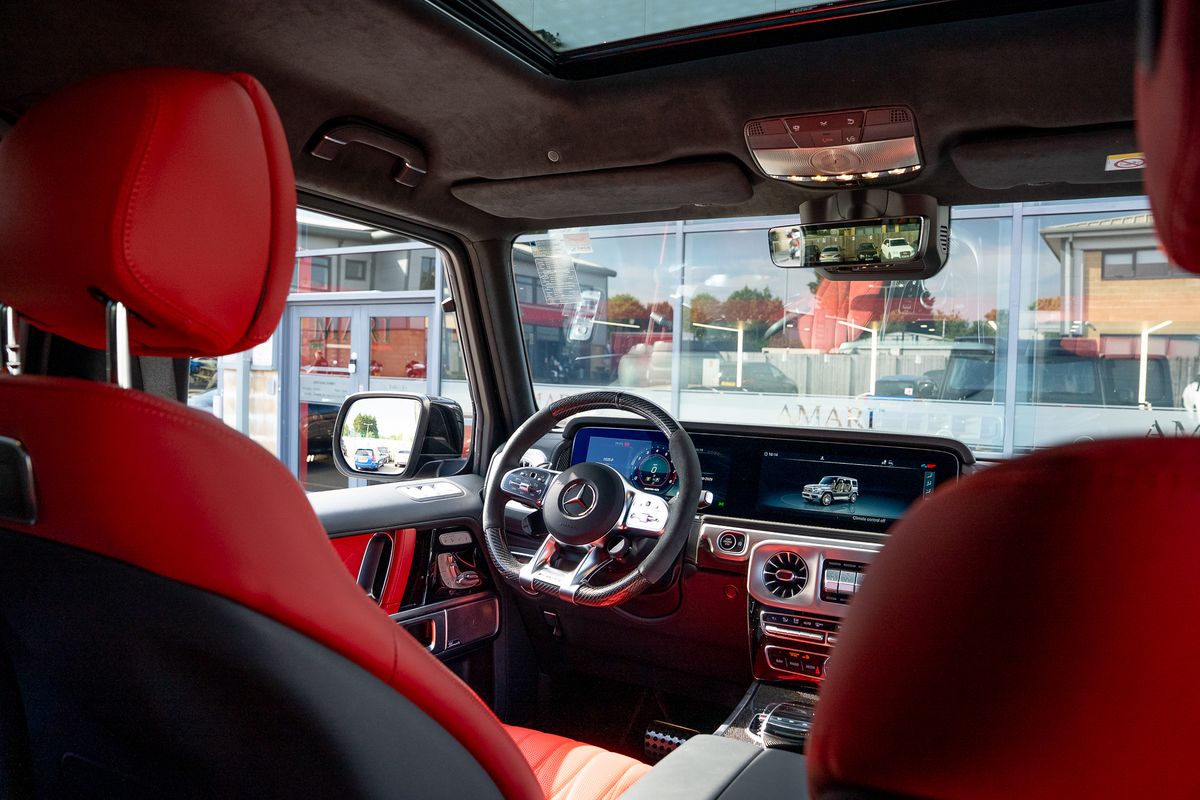 MERCEDES BENZ AMG G 63 4x4 SQUARED - VAT Q