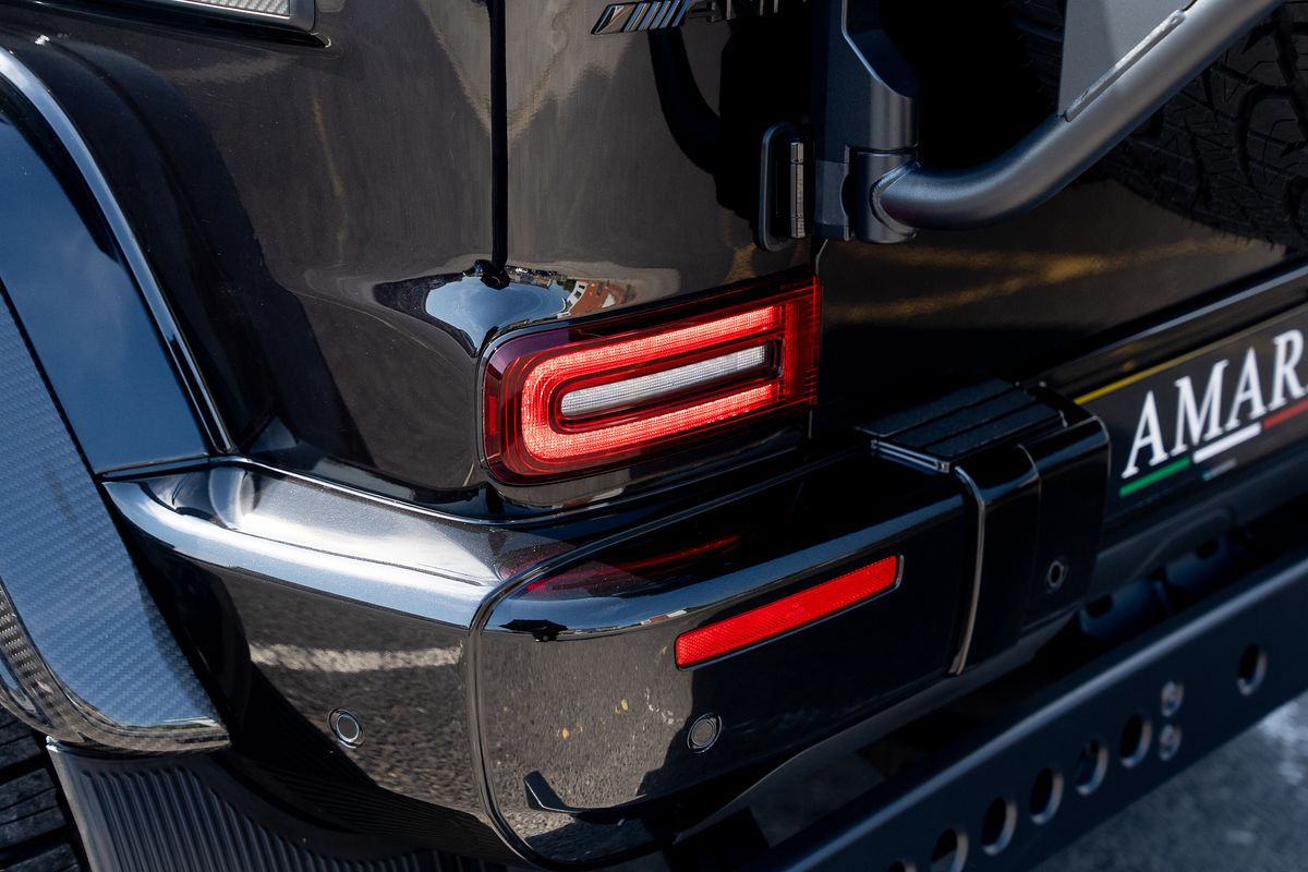 MERCEDES BENZ AMG G 63 4x4 SQUARED - VAT Q