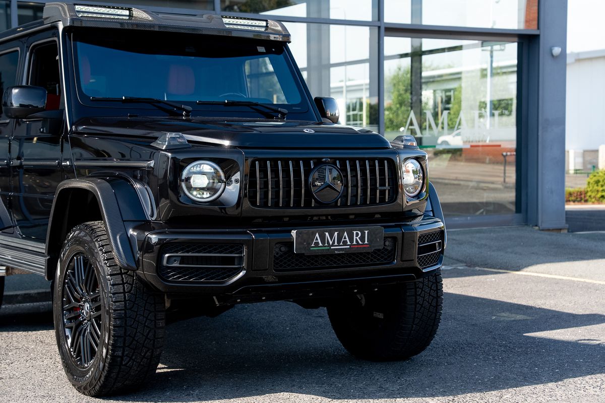 MERCEDES BENZ AMG G 63 4x4 SQUARED - VAT Q
