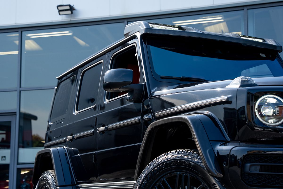MERCEDES BENZ AMG G 63 4x4 SQUARED - VAT Q