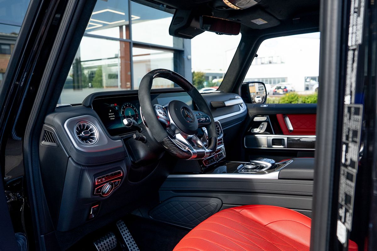 MERCEDES BENZ AMG G 63 4x4 SQUARED - VAT Q