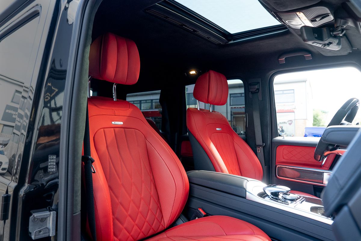 MERCEDES BENZ AMG G 63 4x4 SQUARED - VAT Q