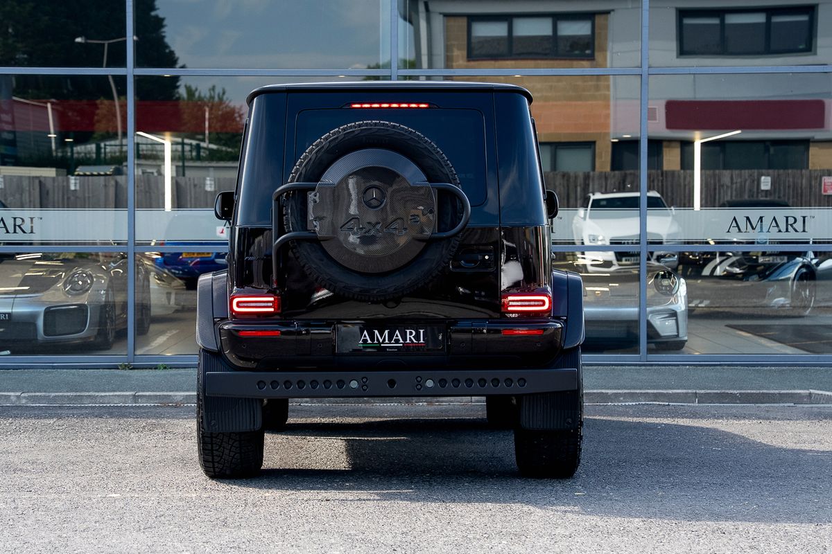 MERCEDES BENZ AMG G 63 4x4 SQUARED - VAT Q