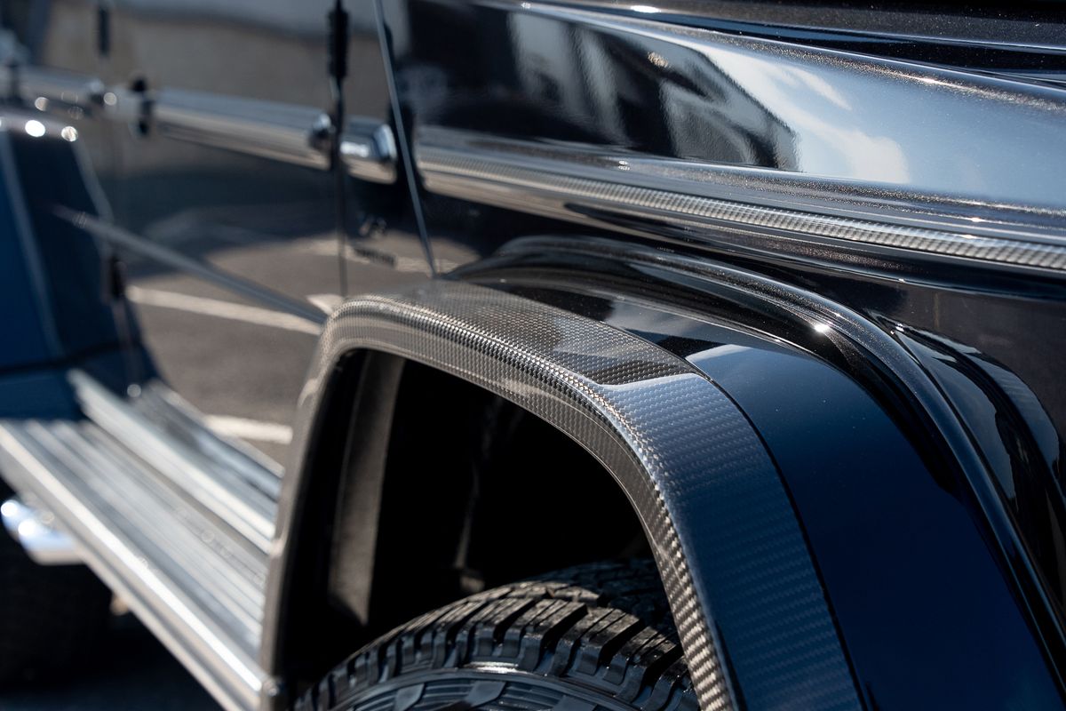 MERCEDES BENZ AMG G 63 4x4 SQUARED - VAT Q