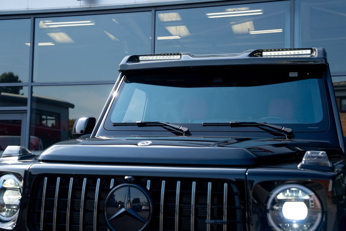 MERCEDES BENZ AMG G 63 4x4 SQUARED - VAT Q