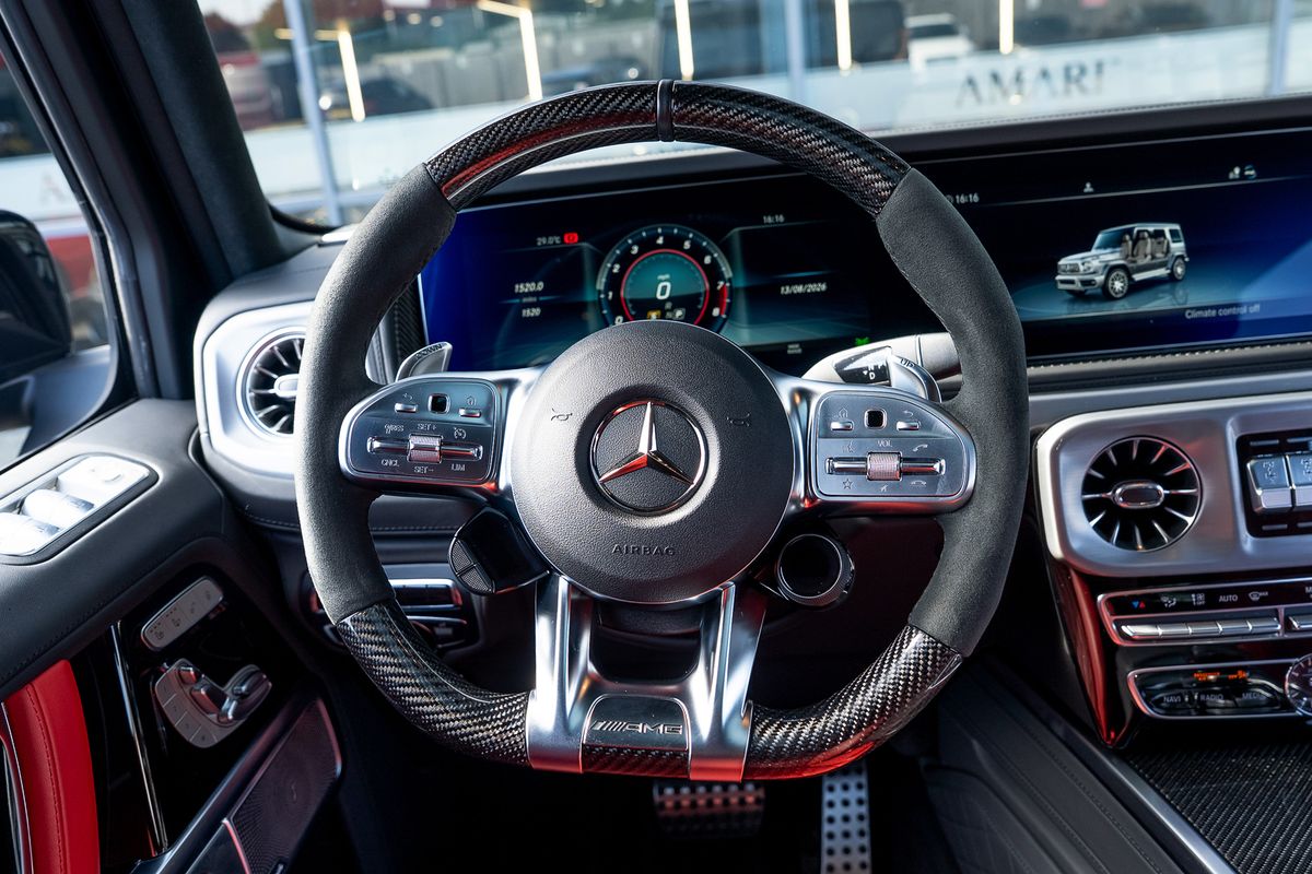 MERCEDES BENZ AMG G 63 4x4 SQUARED - VAT Q
