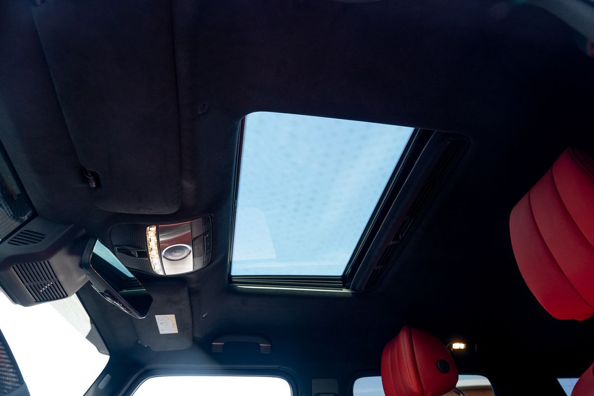 MERCEDES BENZ AMG G 63 4x4 SQUARED - VAT Q