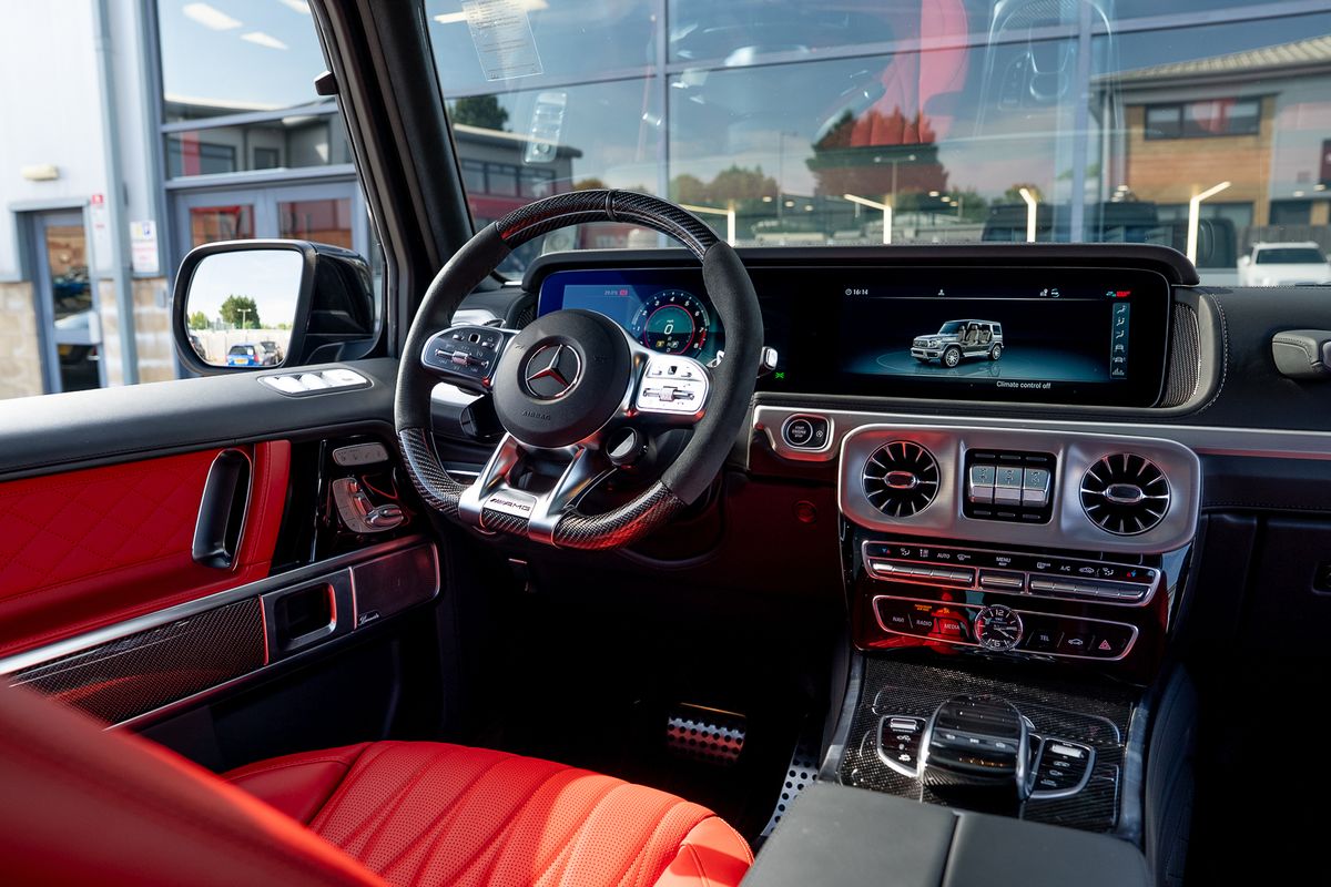 MERCEDES BENZ AMG G 63 4x4 SQUARED - VAT Q