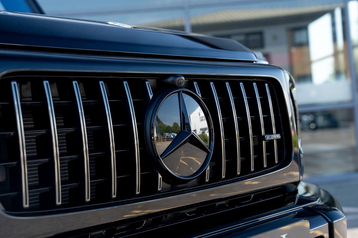 MERCEDES BENZ AMG G 63 4x4 SQUARED - VAT Q