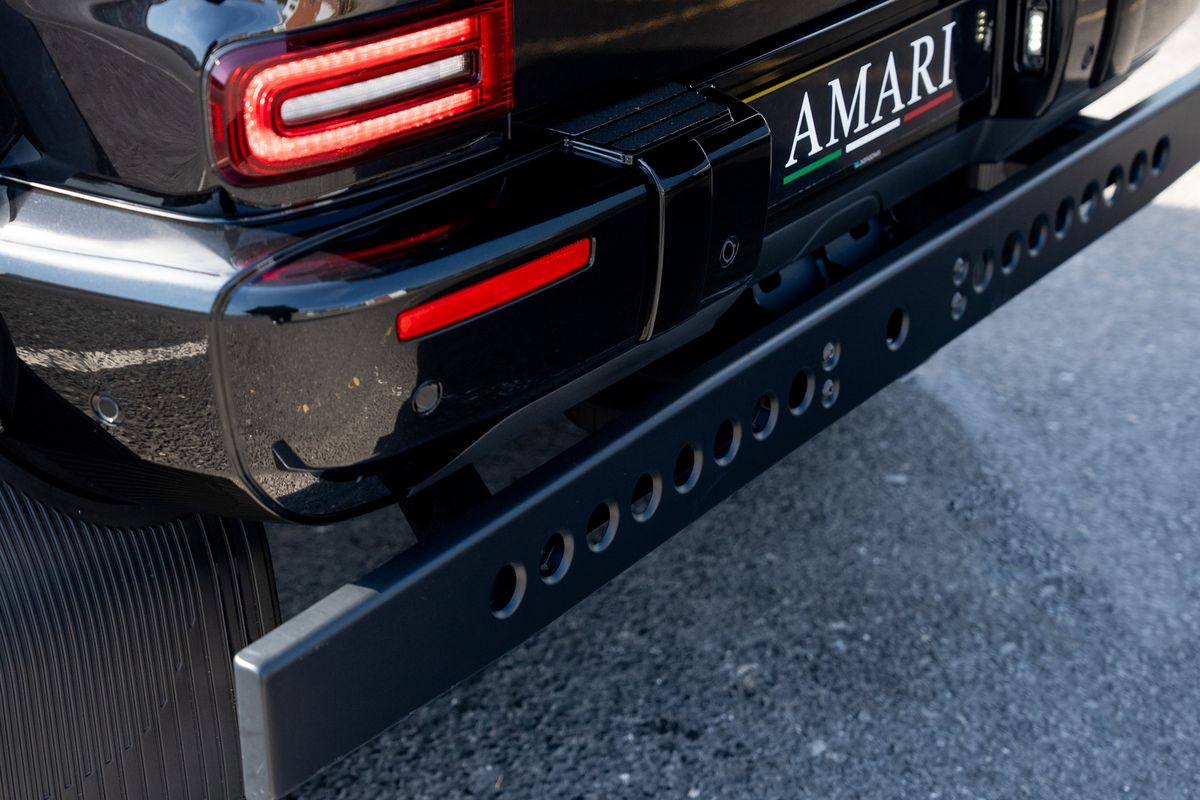 MERCEDES BENZ AMG G 63 4x4 SQUARED - VAT Q