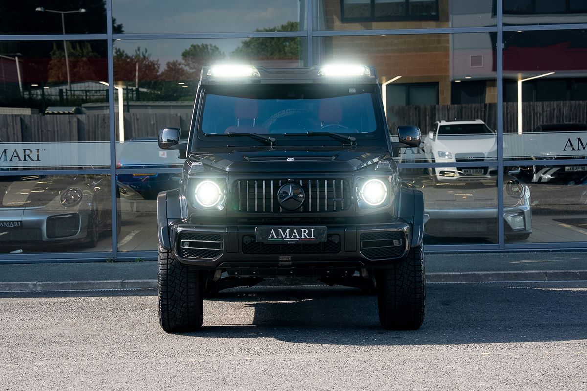 MERCEDES BENZ AMG G 63 4x4 SQUARED - VAT Q