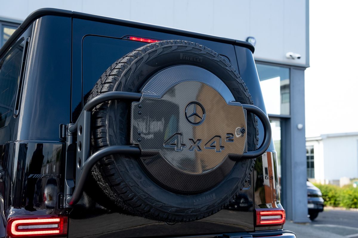 MERCEDES BENZ AMG G 63 4x4 SQUARED - VAT Q