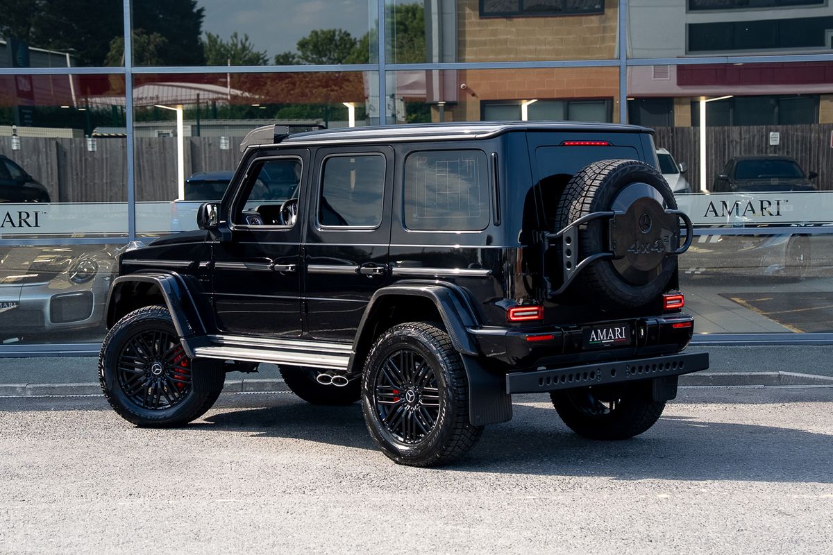 MERCEDES BENZ AMG G 63 4x4 SQUARED - VAT Q